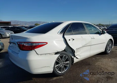 2016 Toyota Camry Se from USA, damaged, VIN 4T1BF1FK5GU194934